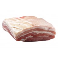 西班牙半條有皮白豚腩(2000克@$108公斤 )