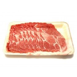 日本黑豚梅花肉片 (約 220克)