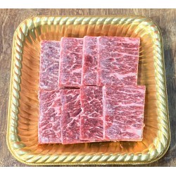 美國極品牛頸肉(鐵板燒專用)(約160克)