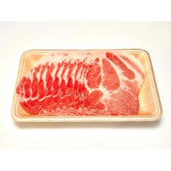 美國天然豚肉片 (約260克)