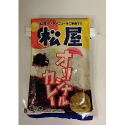 日本松屋原味咖哩 (180克)