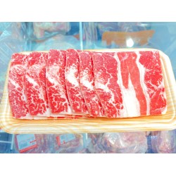 美國極品牛五花腩肉(鐵板燒專用)(約160克)